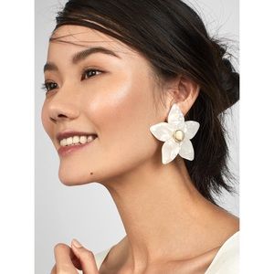 Baublebar Amariella Flower Stud Resin Earring
